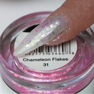 Cre8tion Chameleon Flakes - Nail Art Effect 0.5g - #31