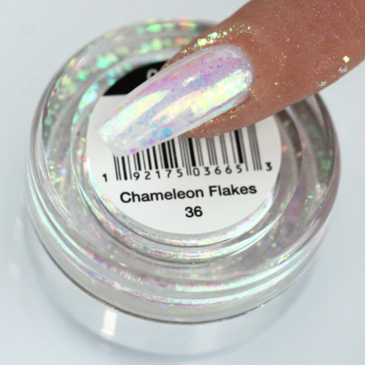 Cre8tion Chameleon Flakes - Nail Art Effect 0.5g - #36