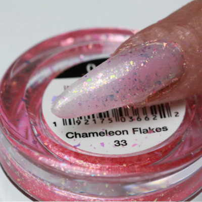 Cre8tion Chameleon Flakes - Nail Art Effect 0.5g - #33