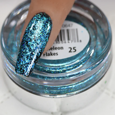 Cre8tion Chameleon Flakes - Nail Art Effect 0.5g - #25