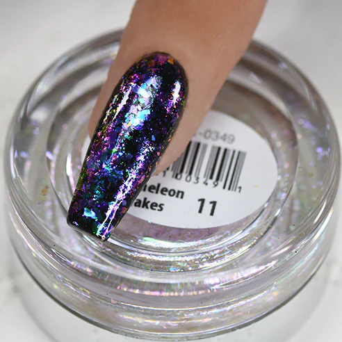 Cre8tion Chameleon Flakes - Nail Art Effect 0.5g - #11