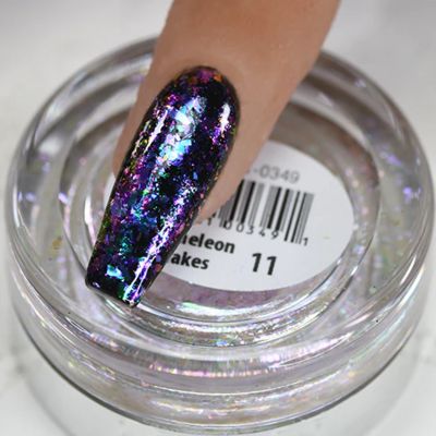 Cre8tion Chameleon Flakes - Nail Art Effect 0.5g - #11