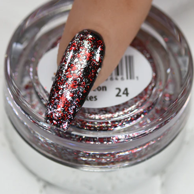 Cre8tion Chameleon Flakes - Nail Art Effect 0.5g - #24