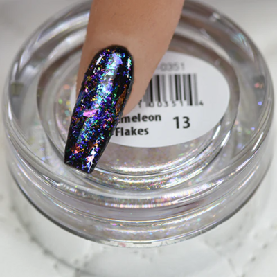 Cre8tion Chameleon Flakes - Nail Art Effect 0.5g - #13