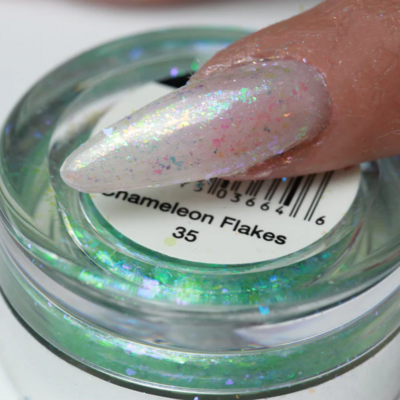 Cre8tion Chameleon Flakes - Nail Art Effect 0.5g - #35