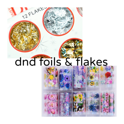 DND Foil & Flakes