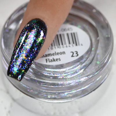 Cre8tion Chameleon Flakes - Nail Art Effect 0.5g - #23