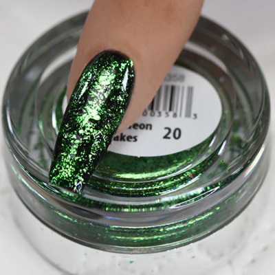 Cre8tion Chameleon Flakes - Nail Art Effect 0.5g - #20