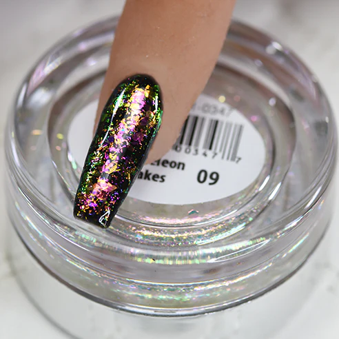 Cre8tion Chameleon Flakes - Nail Art Effect 0.5g - #09