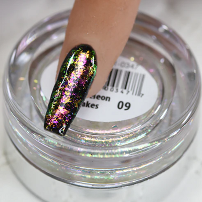 Cre8tion Chameleon Flakes - Nail Art Effect 0.5g - #09