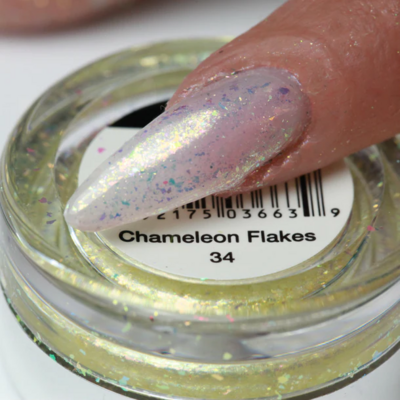 Cre8tion Chameleon Flakes - Nail Art Effect 0.5g - #34