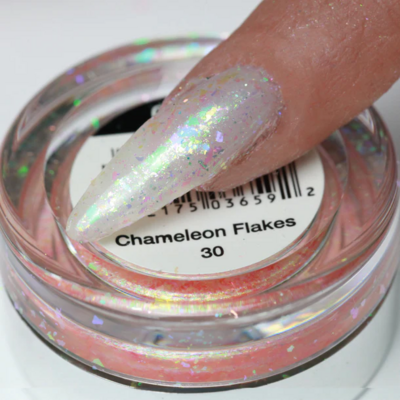 Cre8tion Chameleon Flakes - Nail Art Effect 0.5g - #30