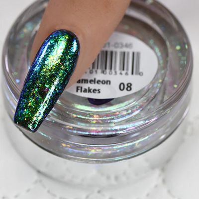 Cre8tion Chameleon Flakes - Nail Art Effect 0.5g - #08