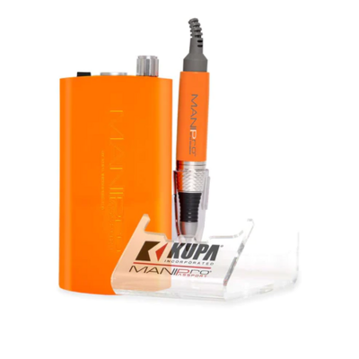KUPA Mani Pro Passport with Matching Color Handpiece - Sunset BLVD Orange