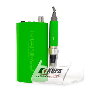 KUPA Mani Pro Passport with Matching Color Handpiece - Palos Verdes Green