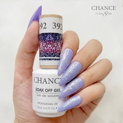 392 - Cre8tion Diamond Dust Gel