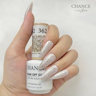 362 - Cre8tion Diamond Dust Gel