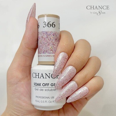 366 - Cre8tion Diamond Dust Gel