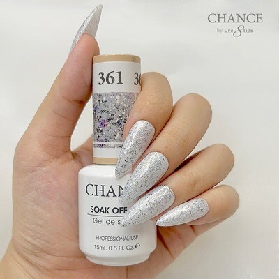 361 - Cre8tion Diamond Dust Gel