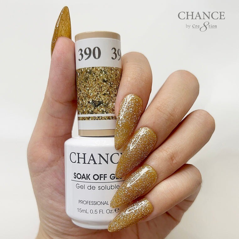 390 - Cre8tion Diamond Dust Gel