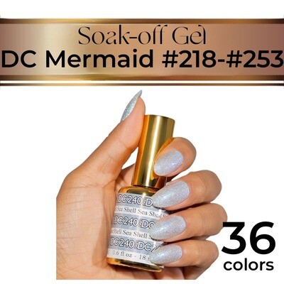 DC Mermaid Collection #218-253