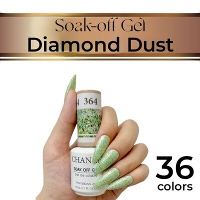 Cre8tion Diamond Dust Collection - 36 Single Gel Color