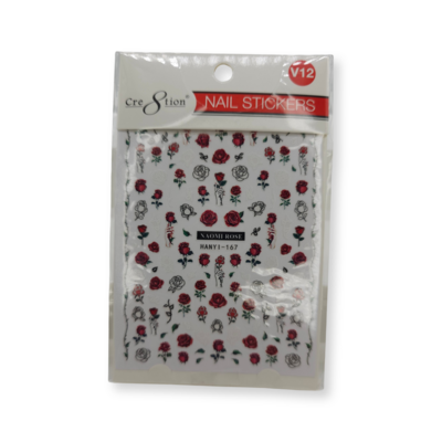 Cre8tion Nail Stickers - Roses