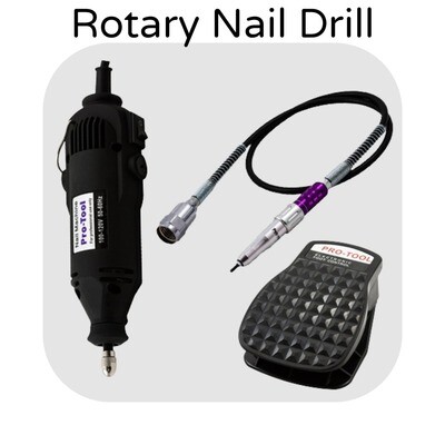 Rotary Nail Drill