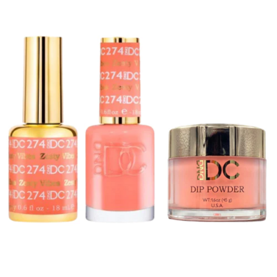 Zesty Vibes DC 274 - DC Trio