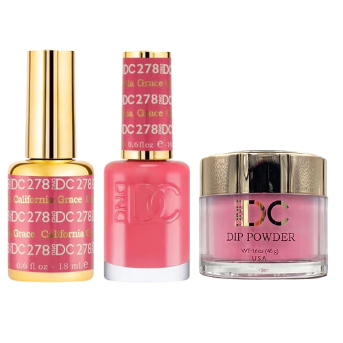 California Grace DC 278 - DC Trio