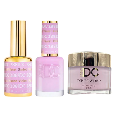Faded Violet DC 288 - DC Trio