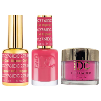 Hipster Girl DC 276 - DC Trio