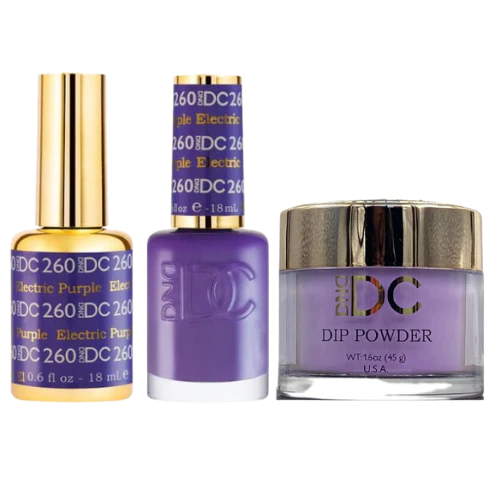 Electric Purple DC 260 - DC Trio