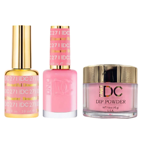 Beautiful Disaster DC 271 - DC Trio
