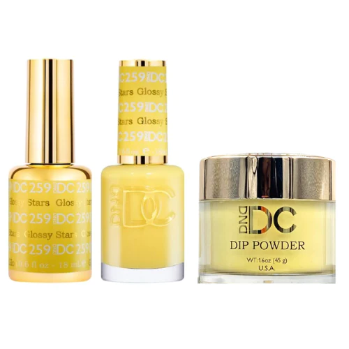 Glossy Stars DC 259 - DC Trio