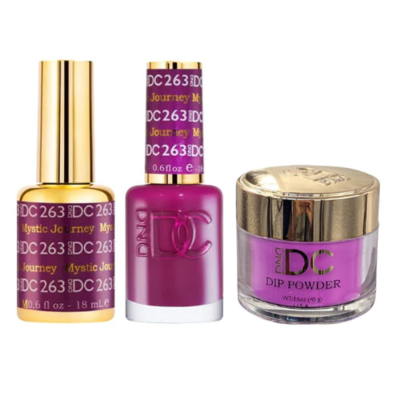 Mystic Journey DC 263 - DC Trio