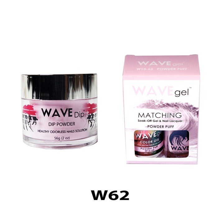 W62 - Powder Puff - Wave 4in1