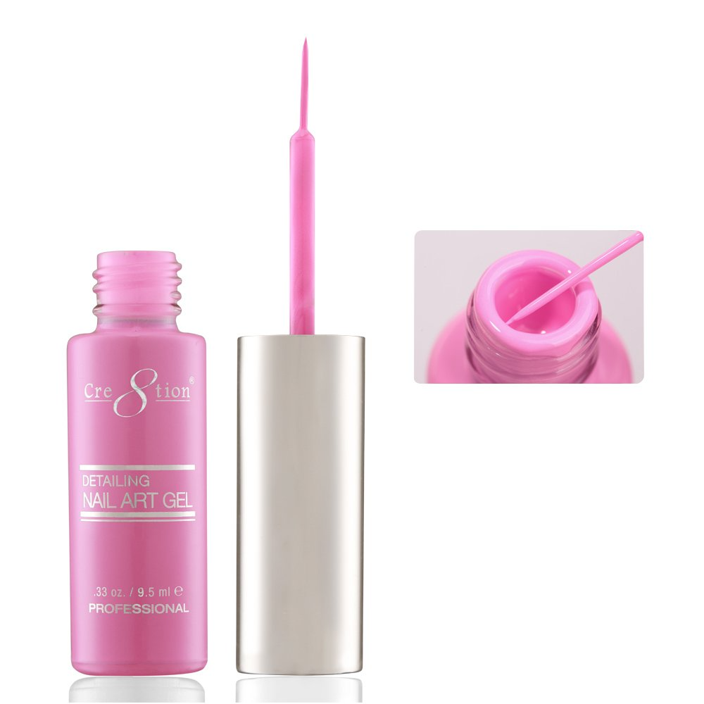 09 Pink - Cre8tion Nail Art Gel