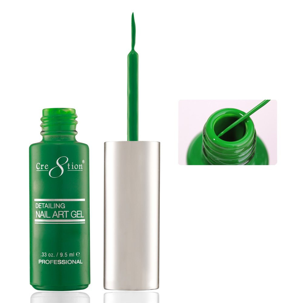 05 Green - Cre8tion Nail Art Gel