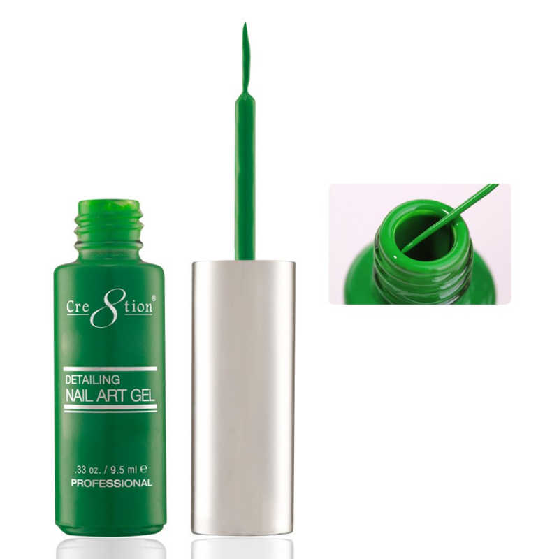 05 Green - Cre8tion Nail Art Gel