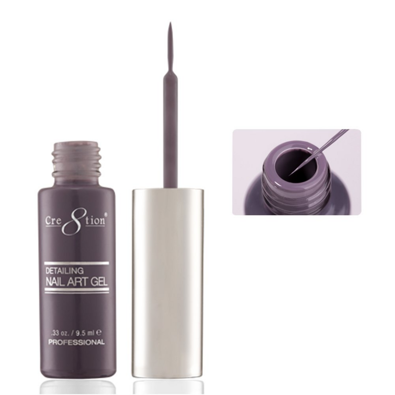 17 Mauve - Cre8tion Nail Art Gel