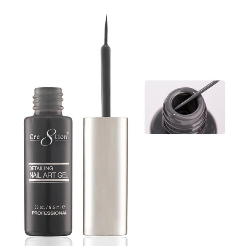 16 Grey - Cre8tion Nail Art Gel