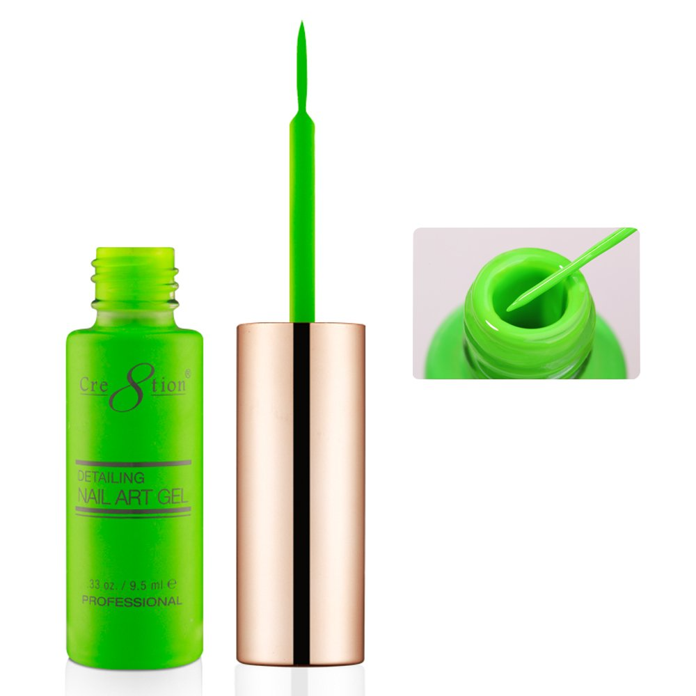 56 Sour Apple Green - Cre8tion Nail Art Gel