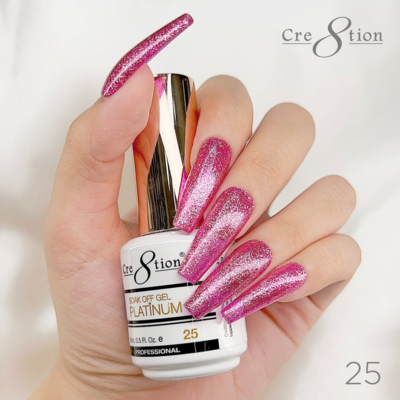 25 - Cre8tion Platinum Gel