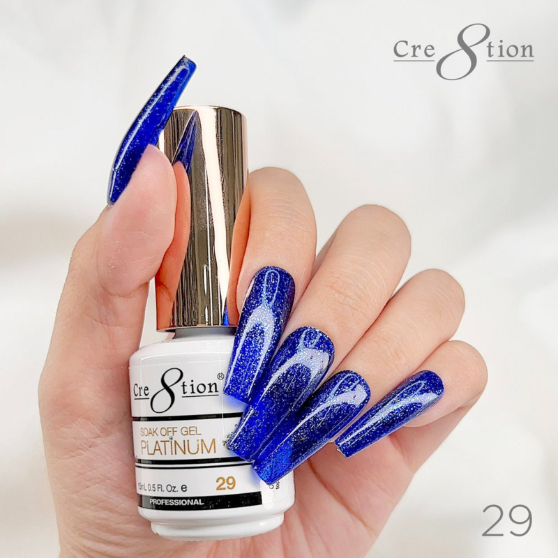29 - Cre8tion Platinum Gel