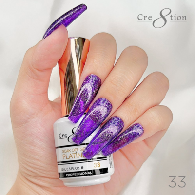 33 - Cre8tion Platinum Gel