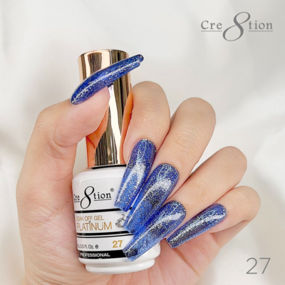 27 - Cre8tion Platinum Gel