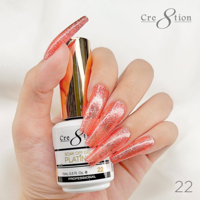 22 - Cre8tion Platinum Gel