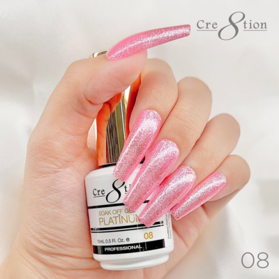 08 - Cre8tion Platinum Gel