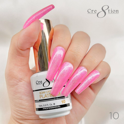 10 - Cre8tion Platinum Gel